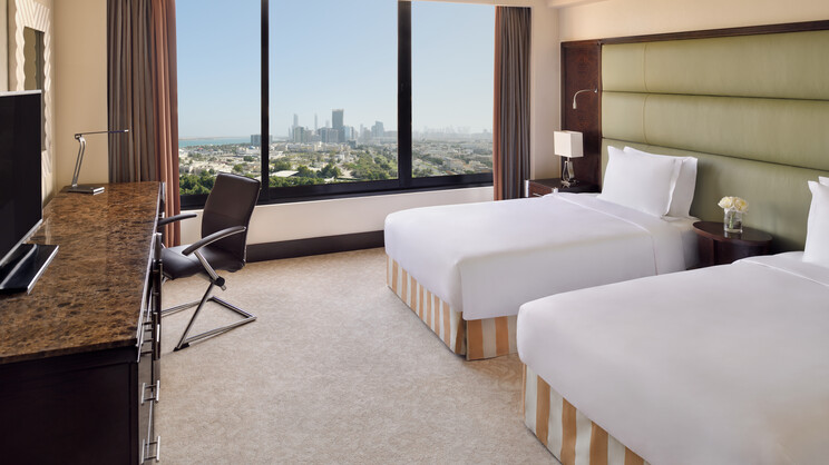 Club Room Garden View